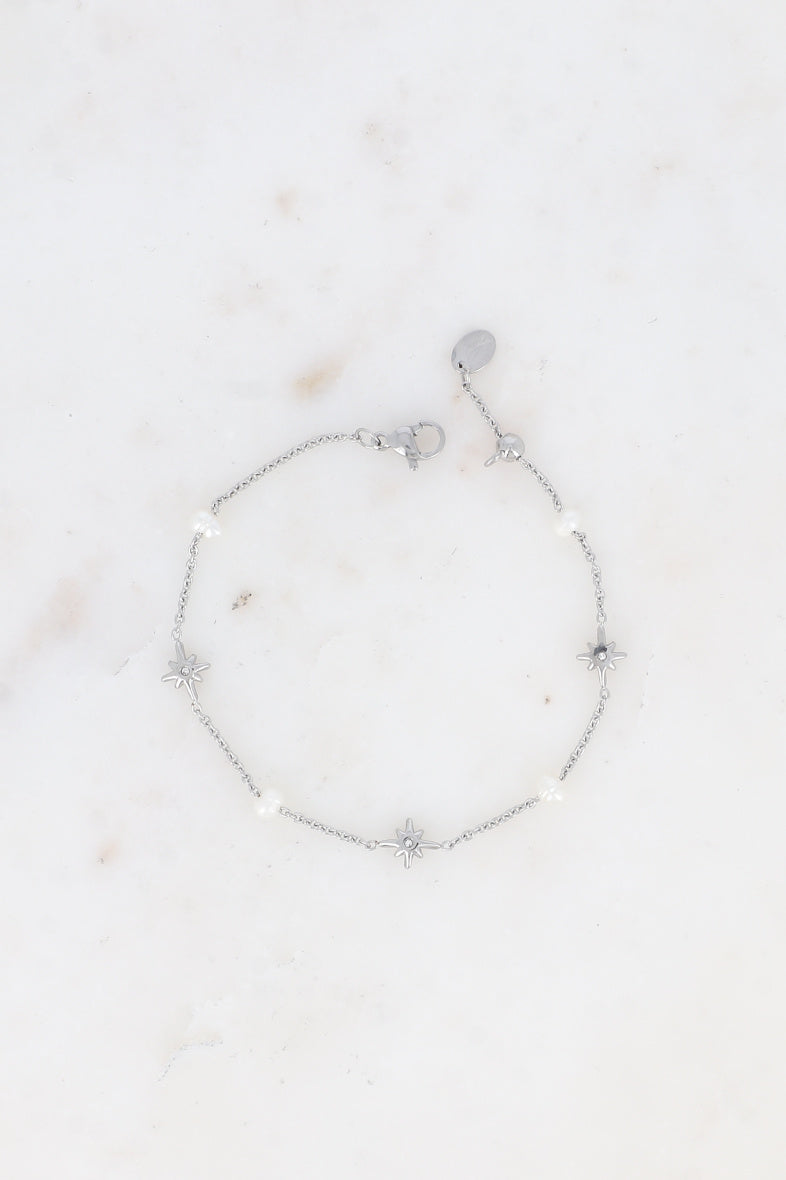 Northern Stars Pearl Bracelet