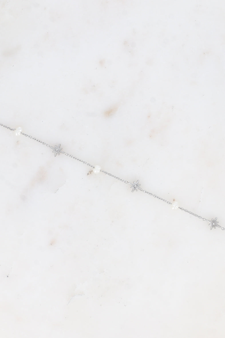 Northern Stars Pearl Bracelet