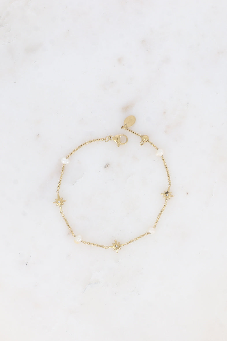 Northern Stars Pearl Bracelet