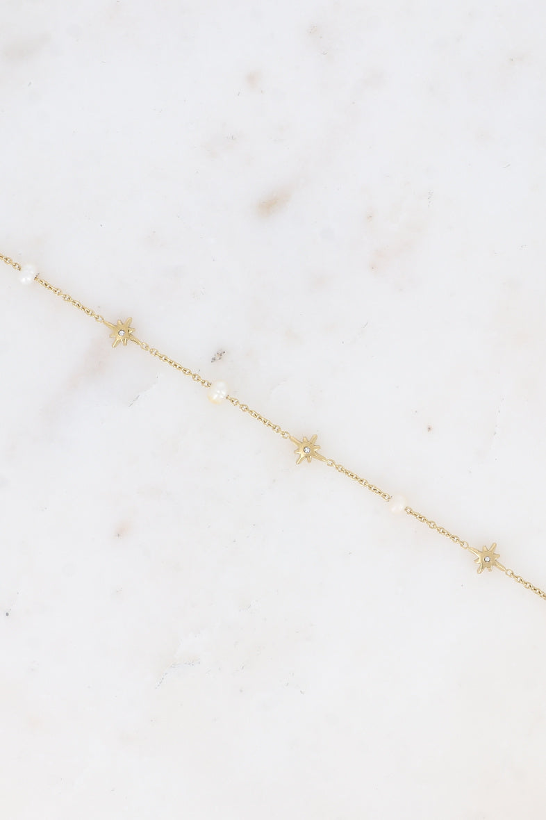 Northern Stars Pearl Bracelet