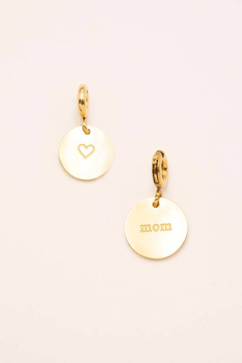 'Mom' Charm