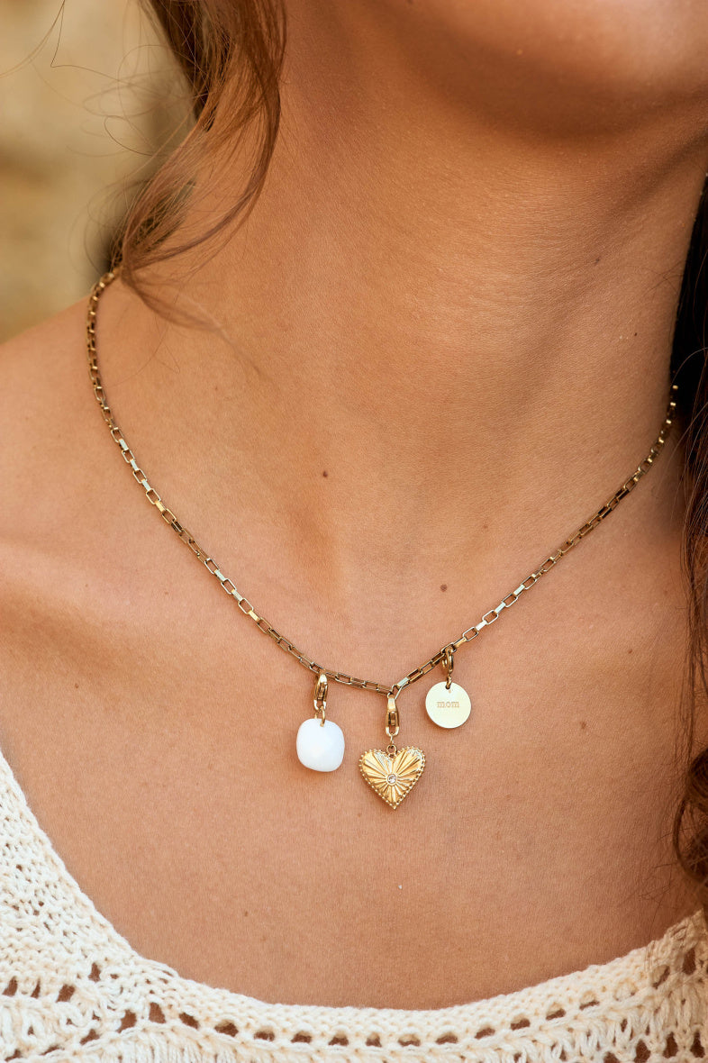 'Mom' Charm