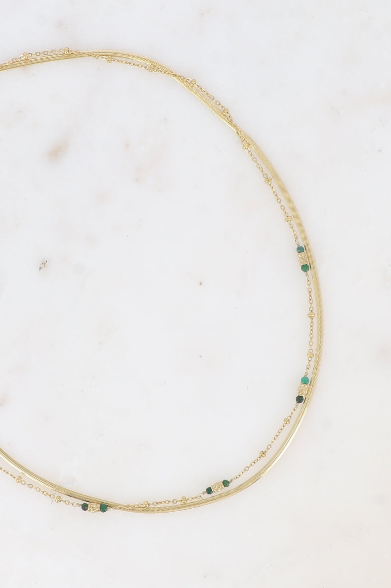 Two Row Necklace