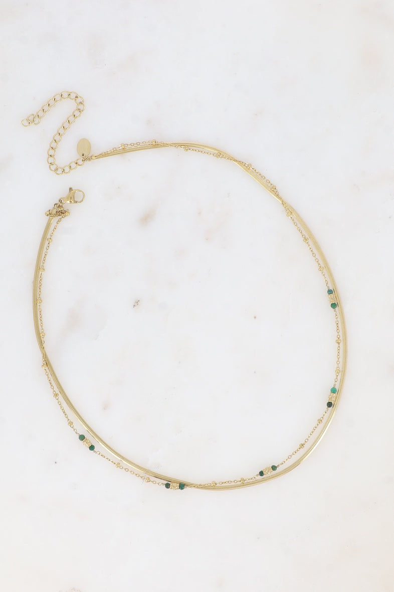 Two Row Necklace