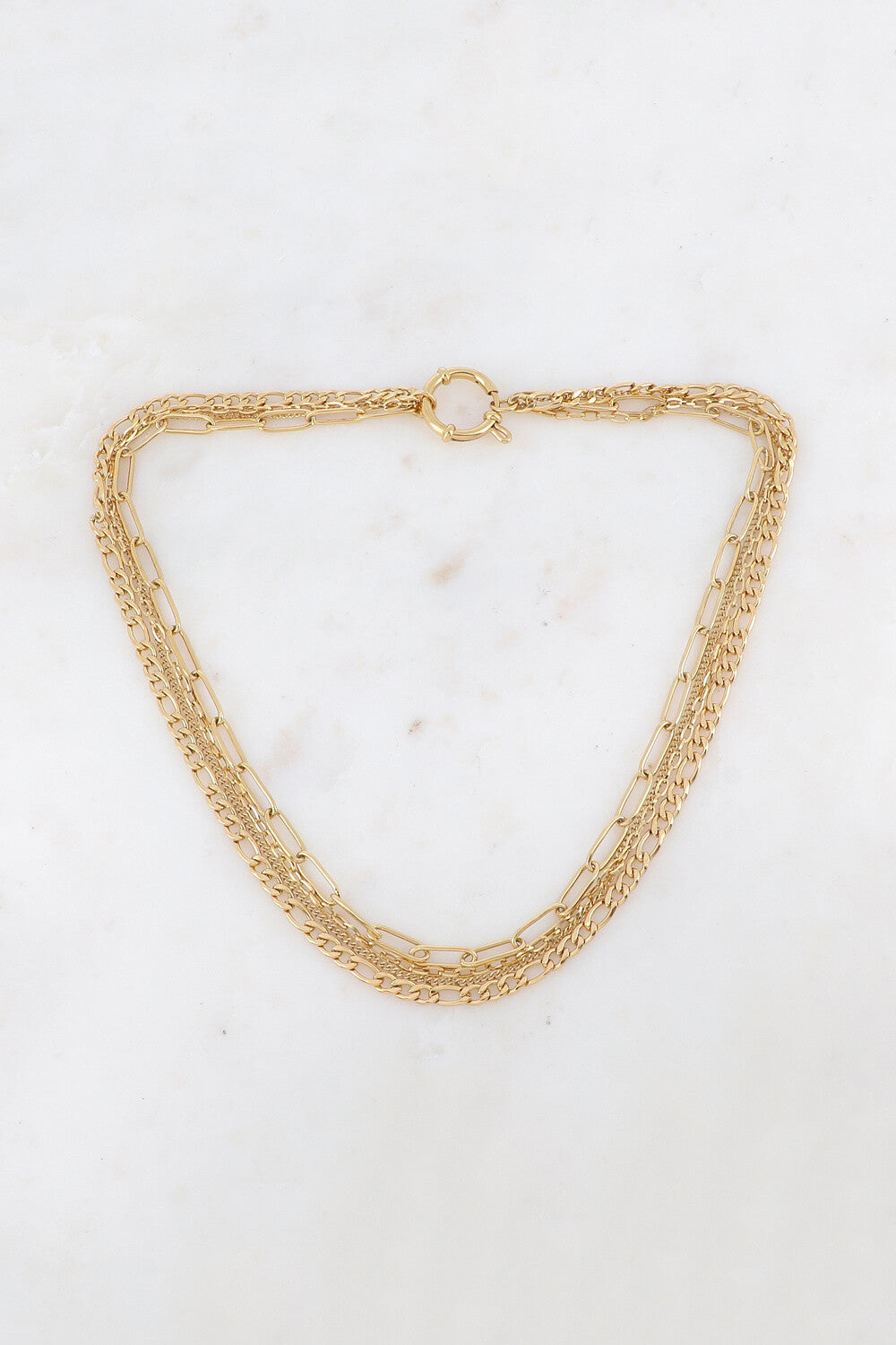 Four Row Necklace