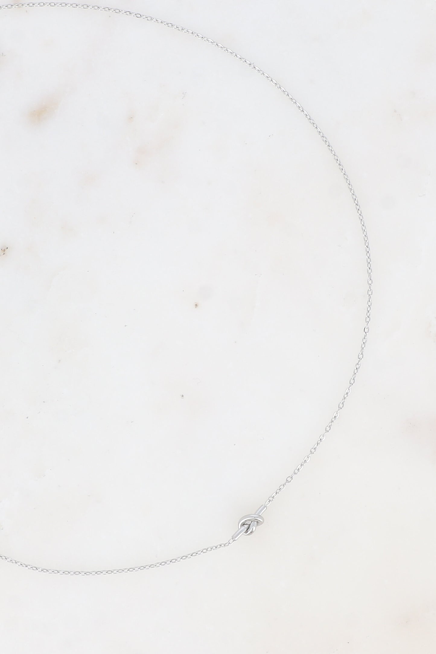 Knot Necklace