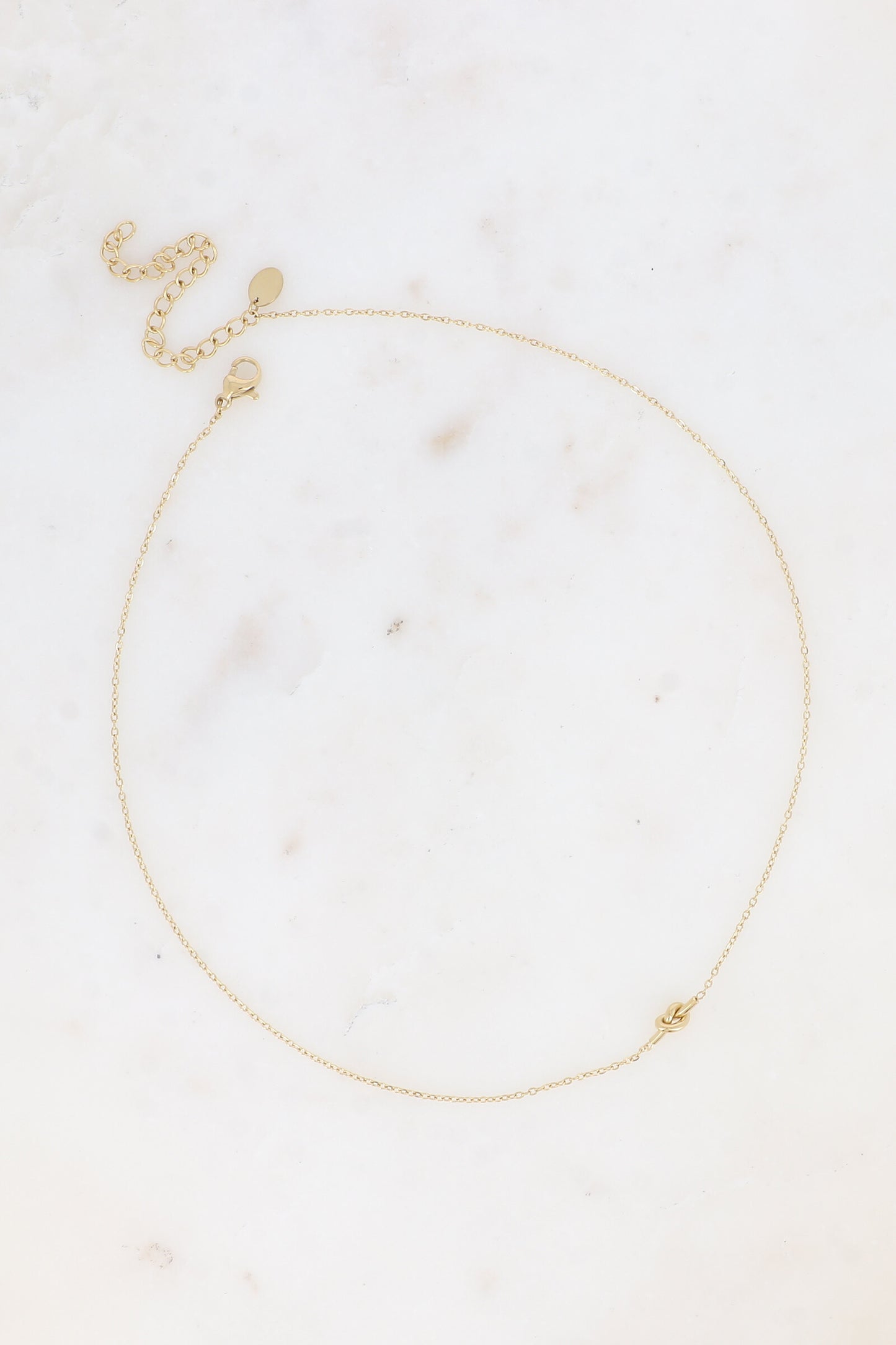Knot Necklace