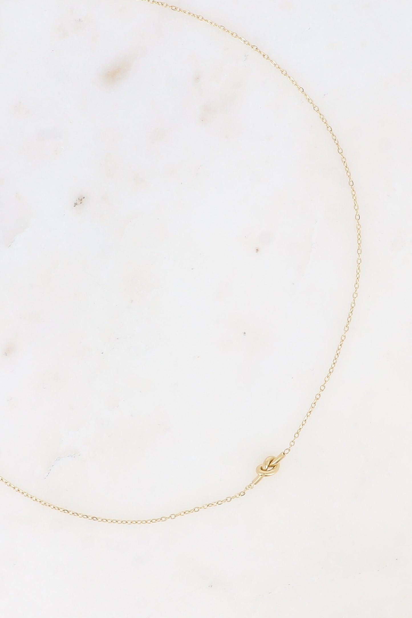 Knot Necklace