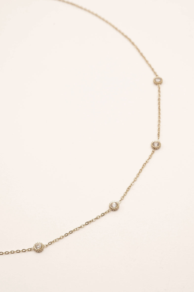 Studs Necklace