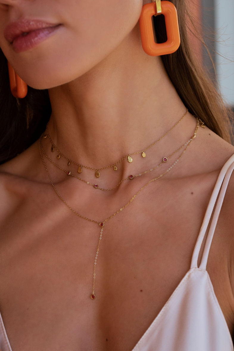 Studs Necklace