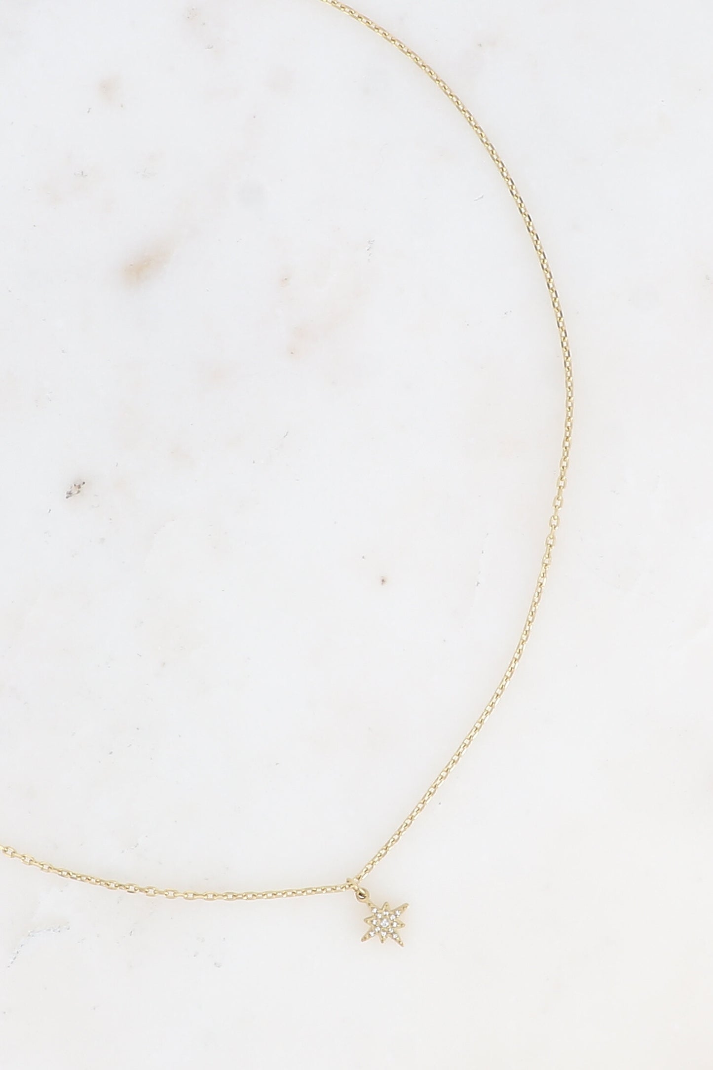 North Star Necklace