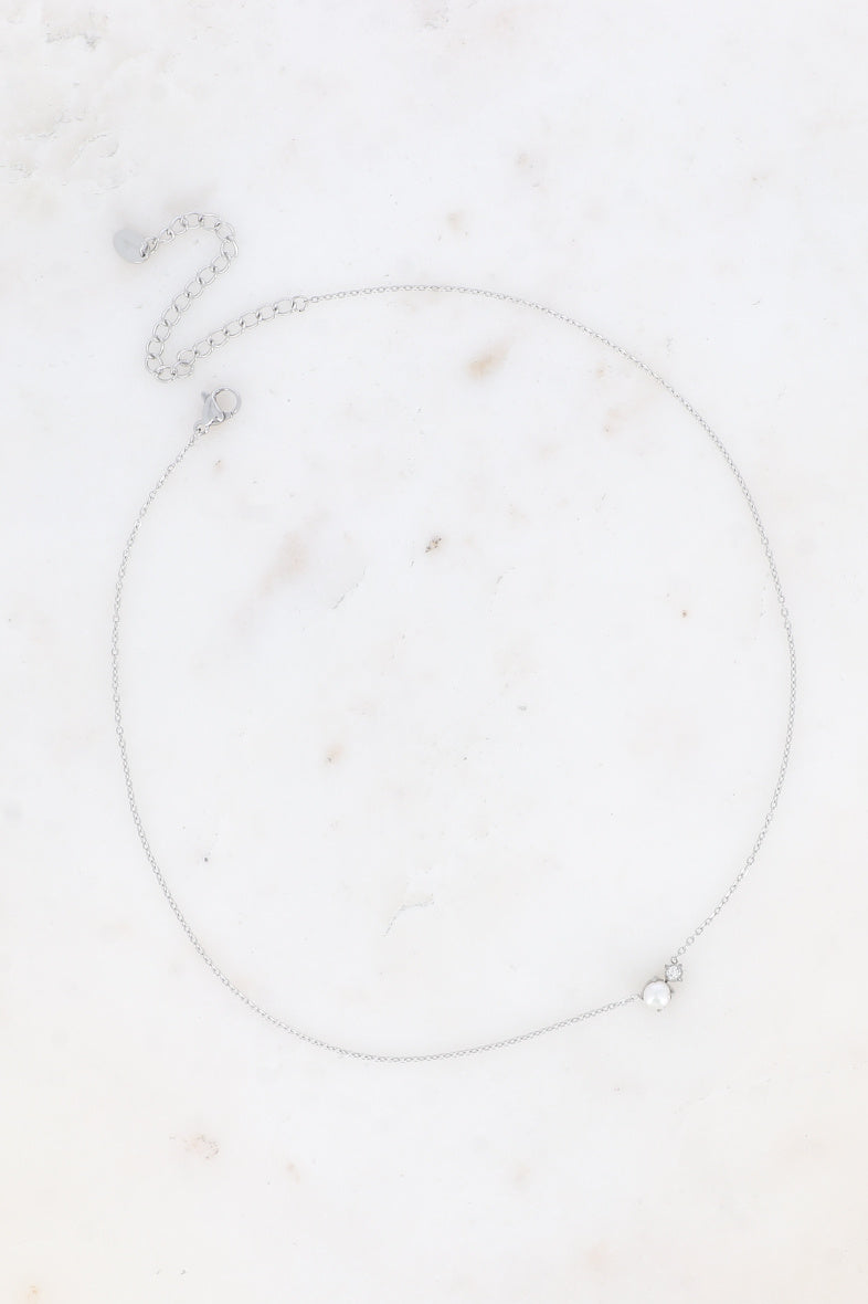 Small Pearl Necklace