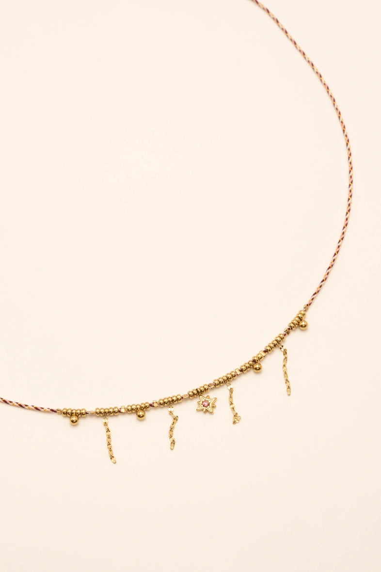 Tanais Cord Necklace