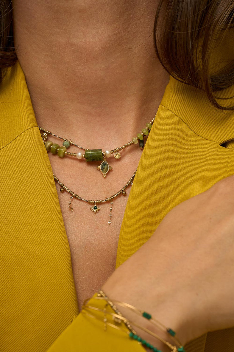 Tanais Cord Necklace