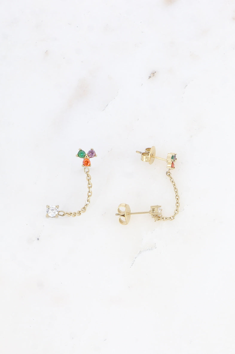 Small Pendant Earrings