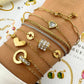 Intertwined Rings Bracelet