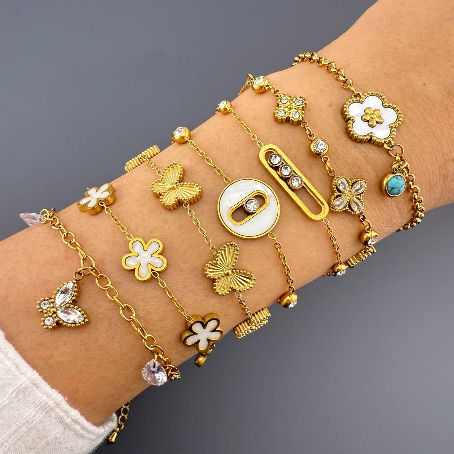 Multiflower Meadow Bracelet
