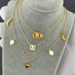 Ring Necklace
