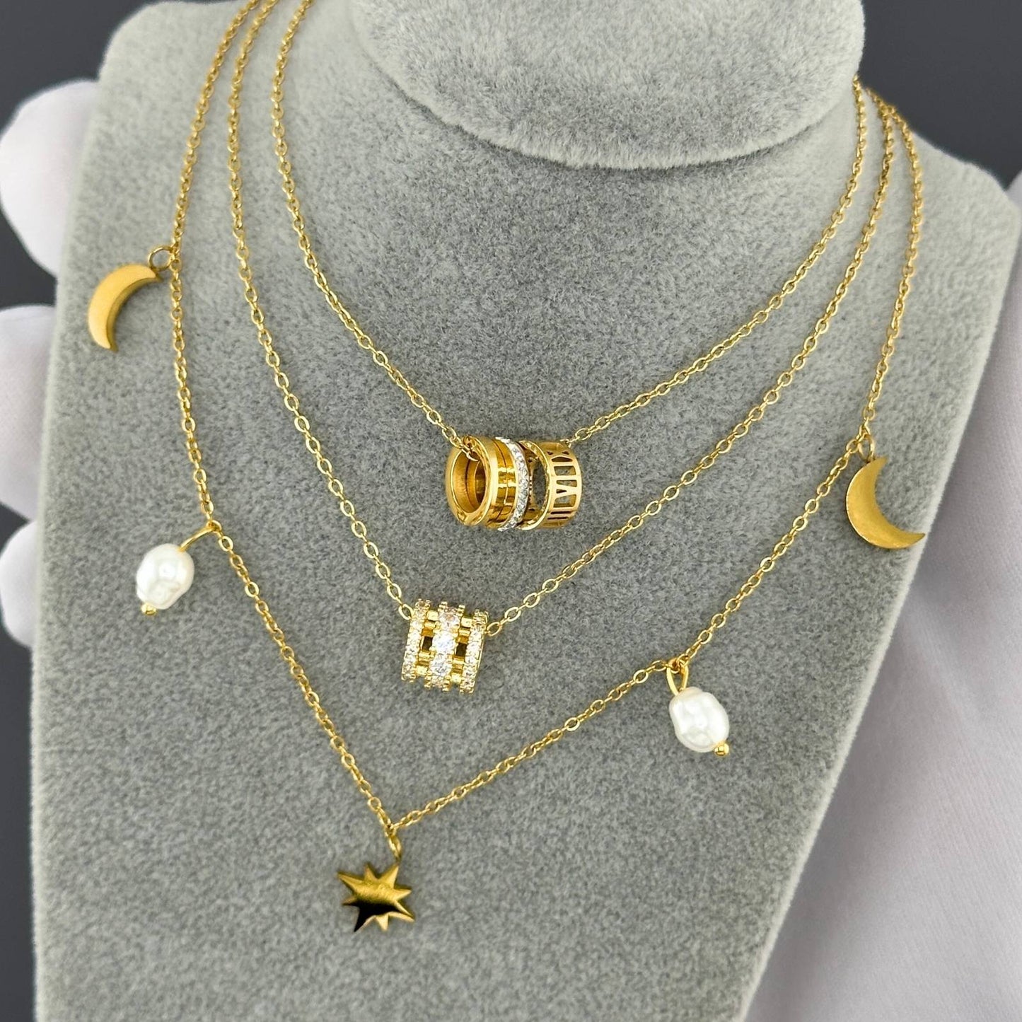 Ring Necklace