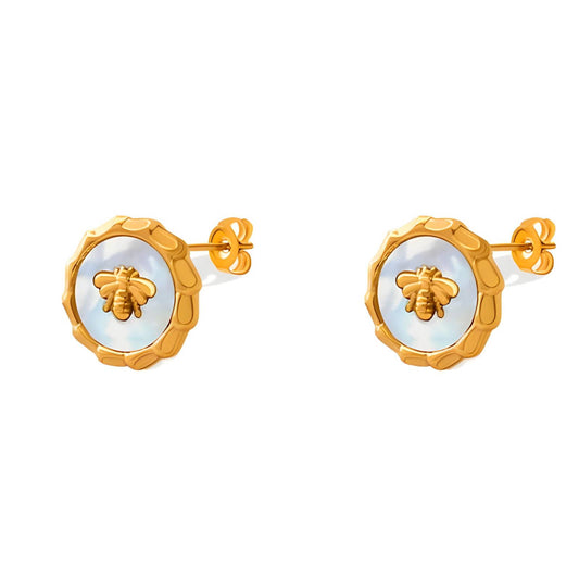 Bee Earrings