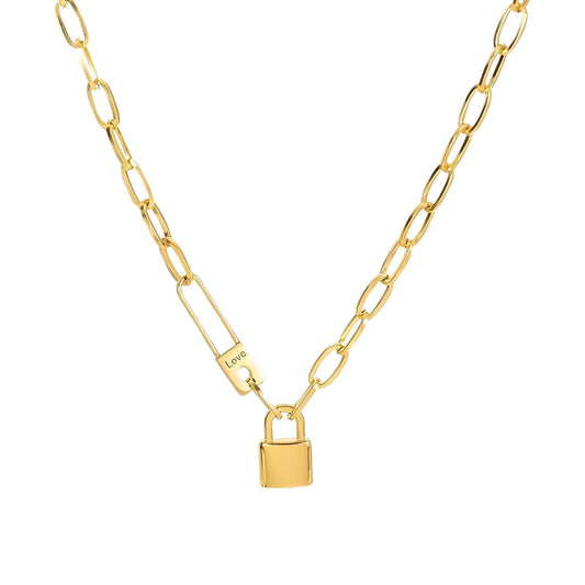 Lock Necklace
