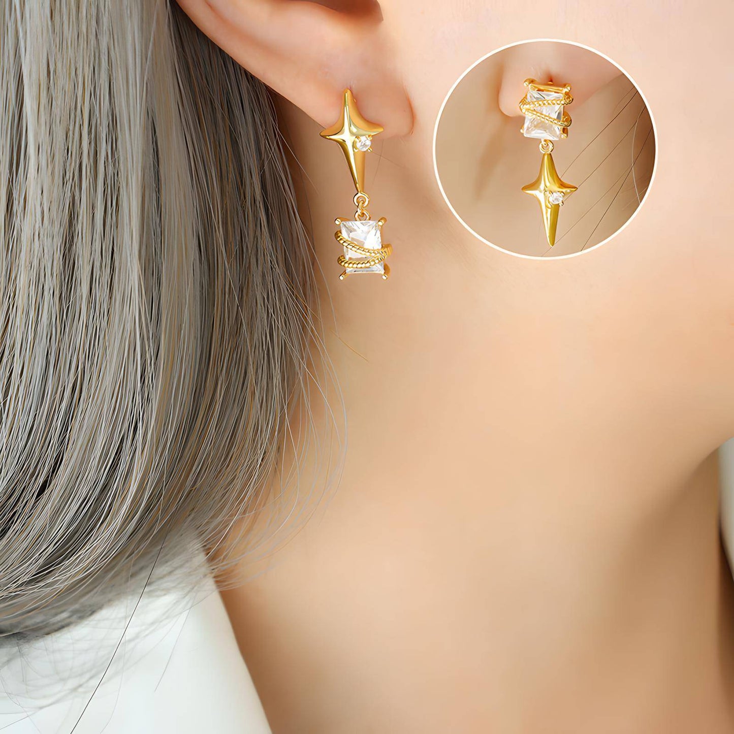 Star Earrings