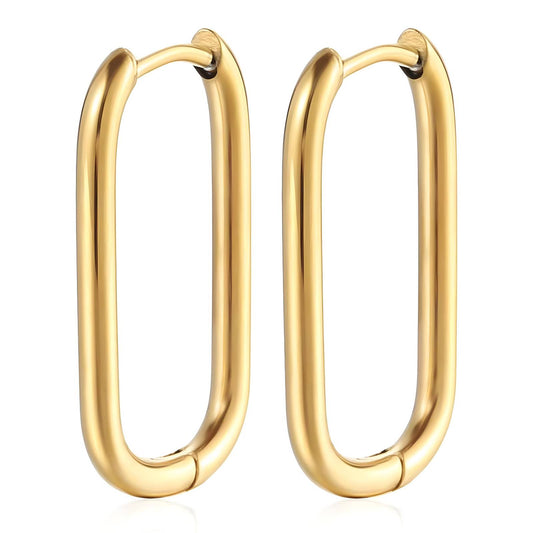 Elongated Hoops