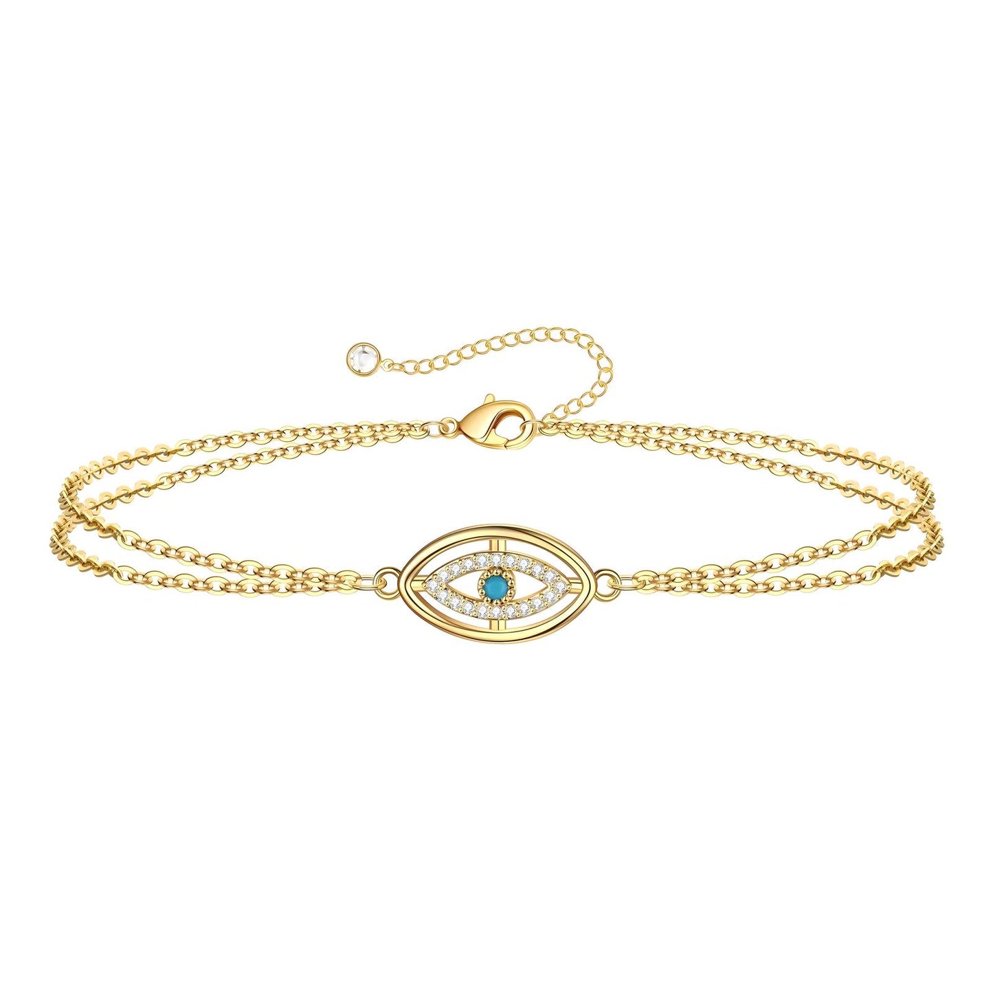 Turquoise Evil Eye