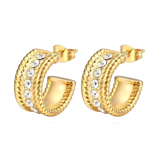 Chic Hoop Earrings