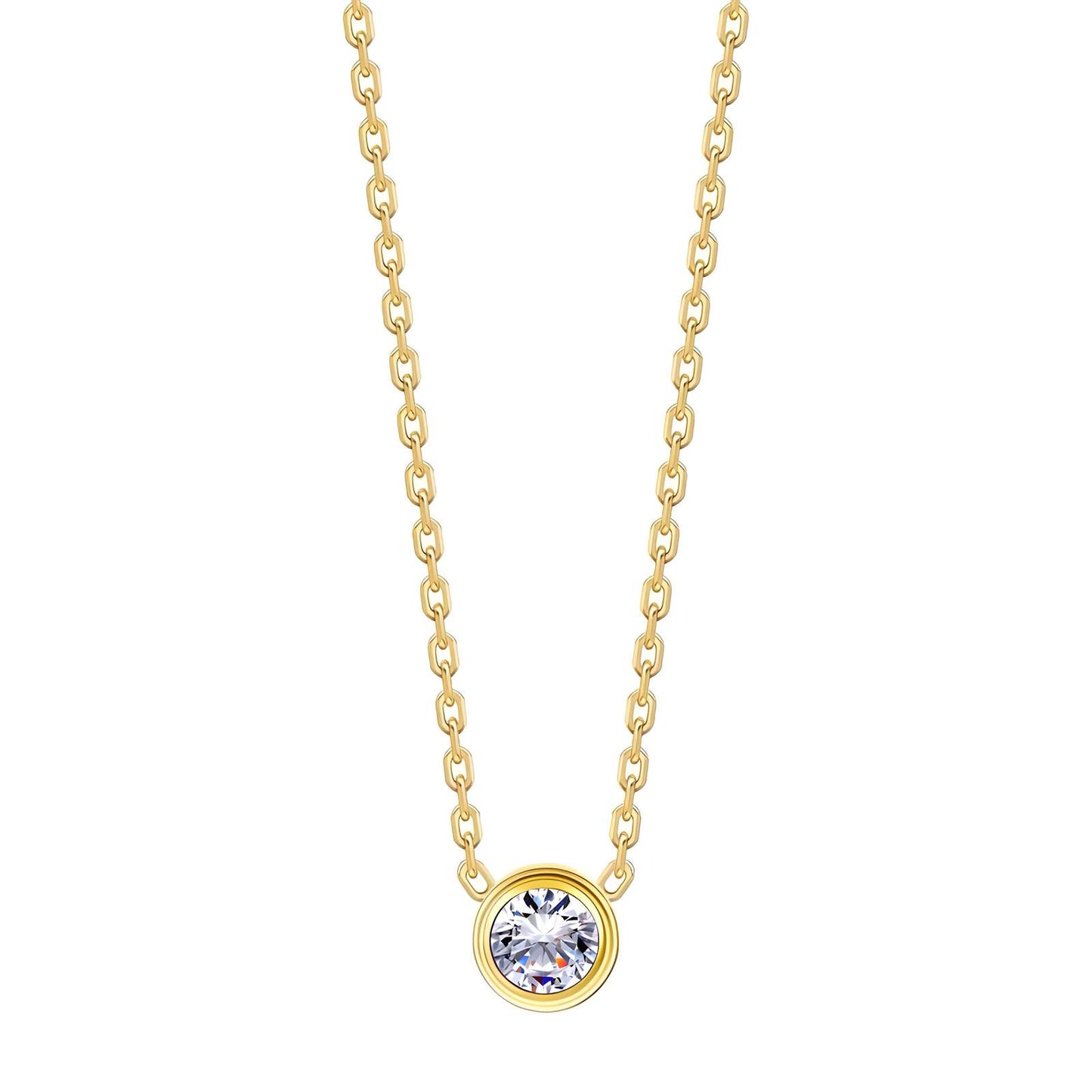 Stud Necklace