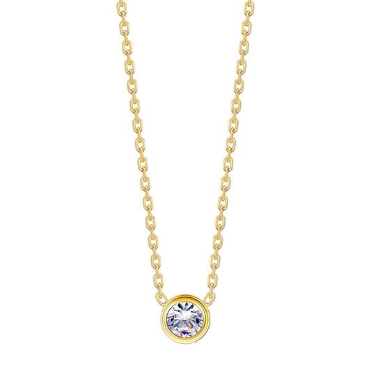 Stud Necklace