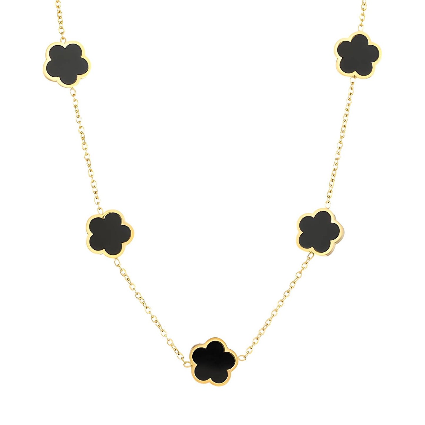 Flowers Necklace