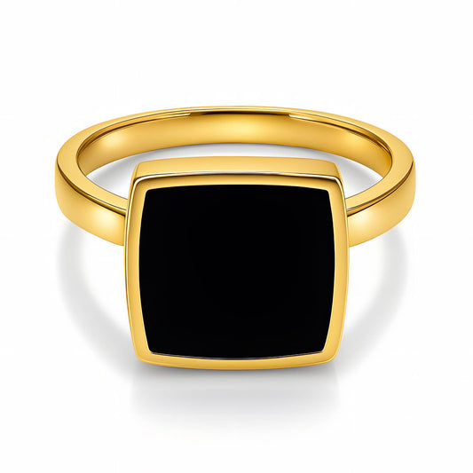 Black Square Ring