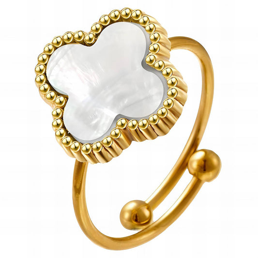 White Clover Ring