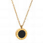 Dial Necklace