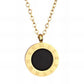 Dial Necklace
