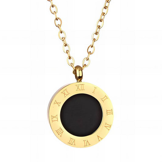 Dial Necklace