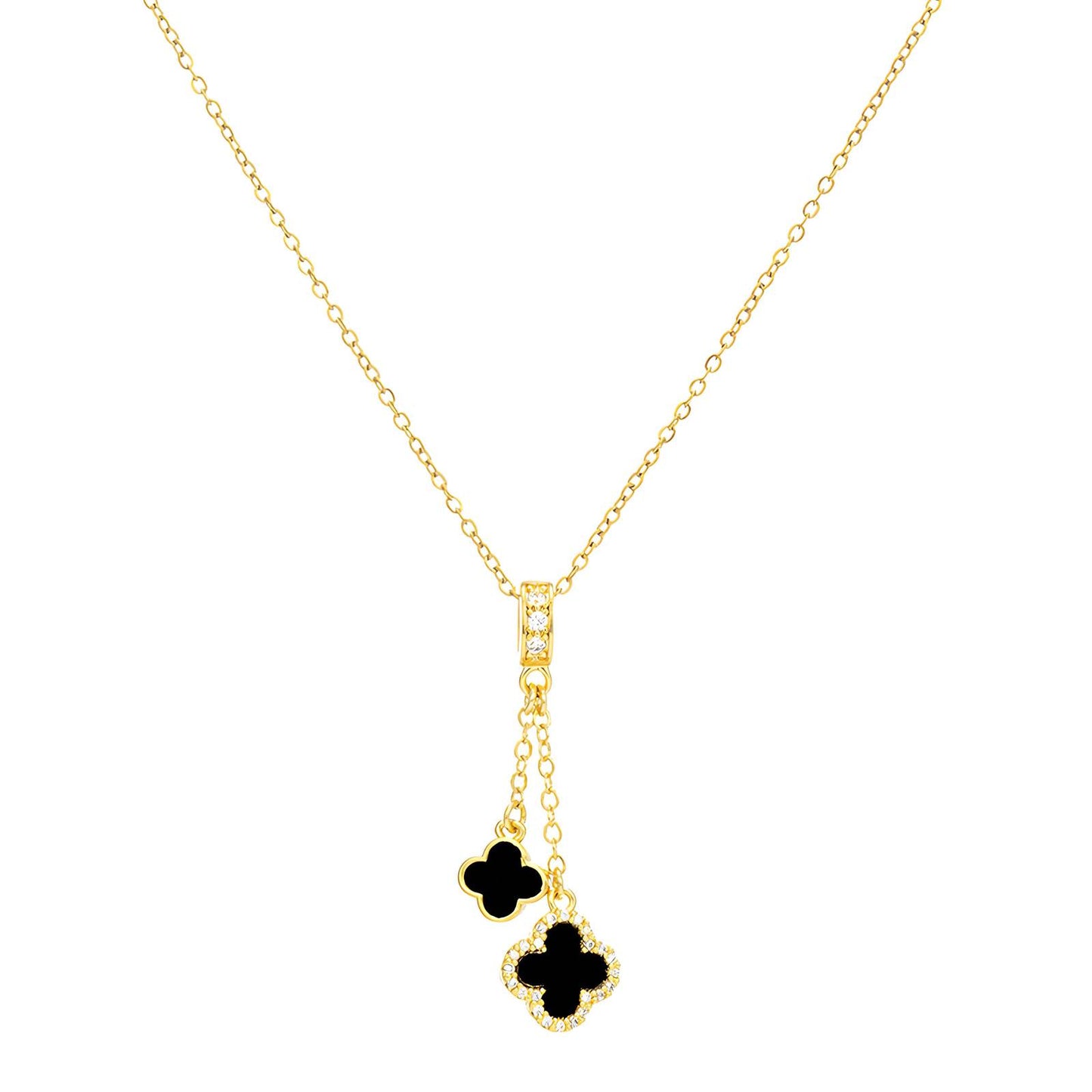 Clover Charm Necklace