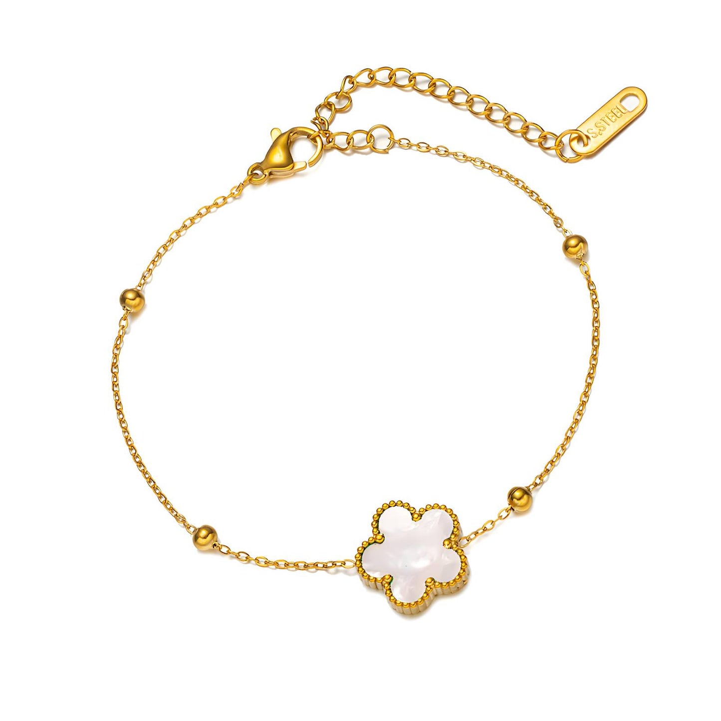 Single Flower Bracelet