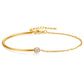 Half Bangle Bracelet