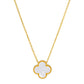 Single Clover Necklace