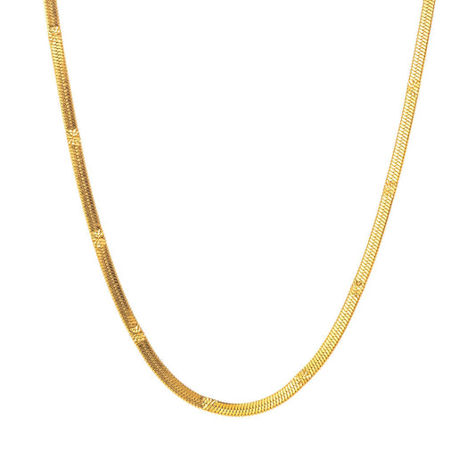 Snake Necklace,