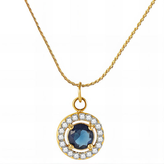 Sapphire Necklace