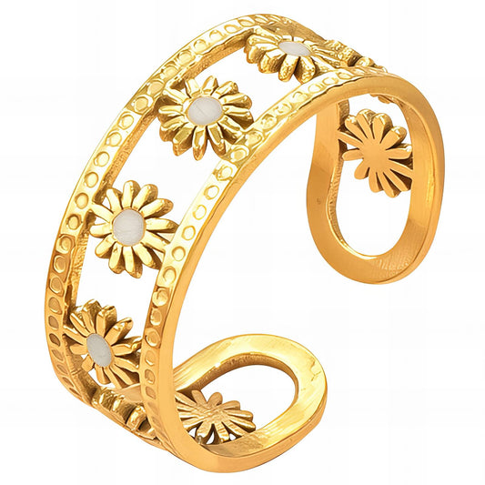 Flower Meadow Ring