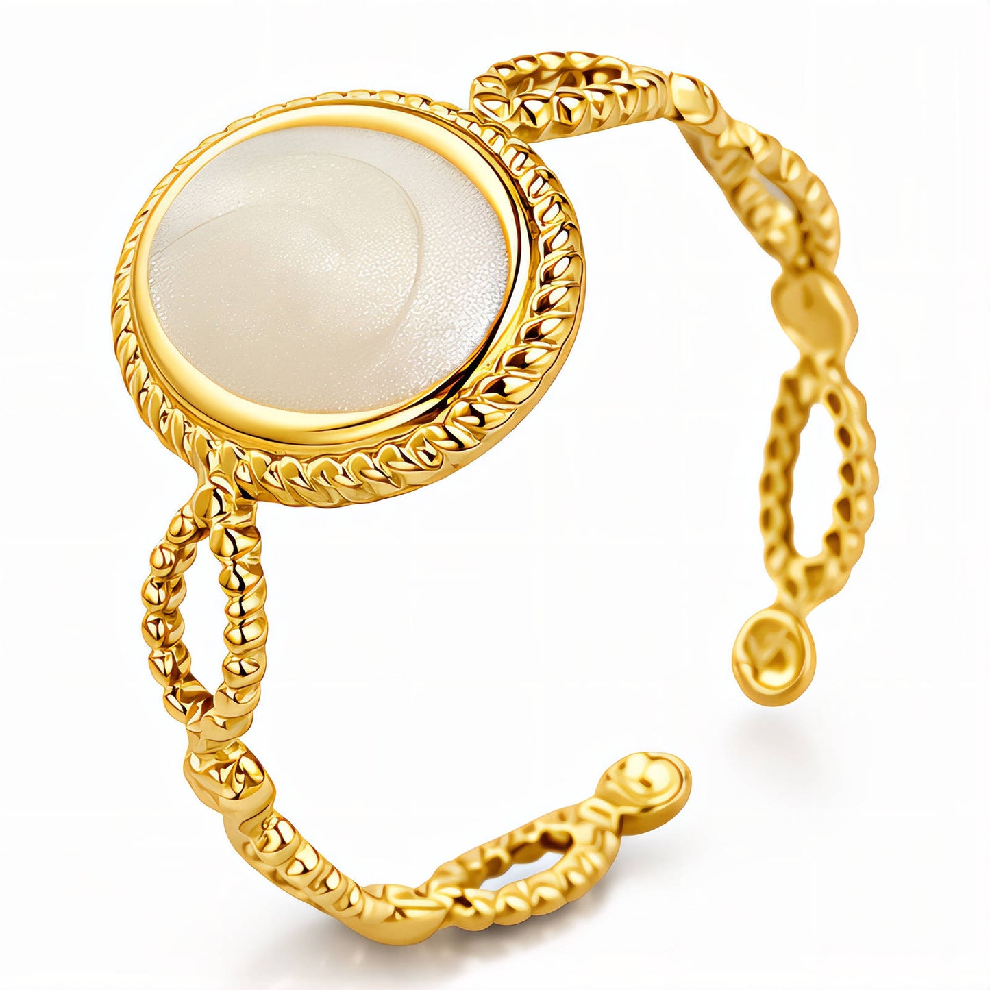 Oval Ring