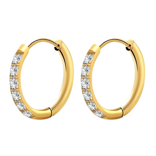 Zirconium Hoops