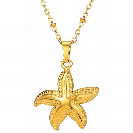 Starfish Necklace