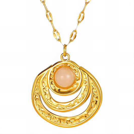 Quartz Necklace