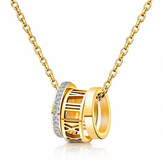 Ring Necklace