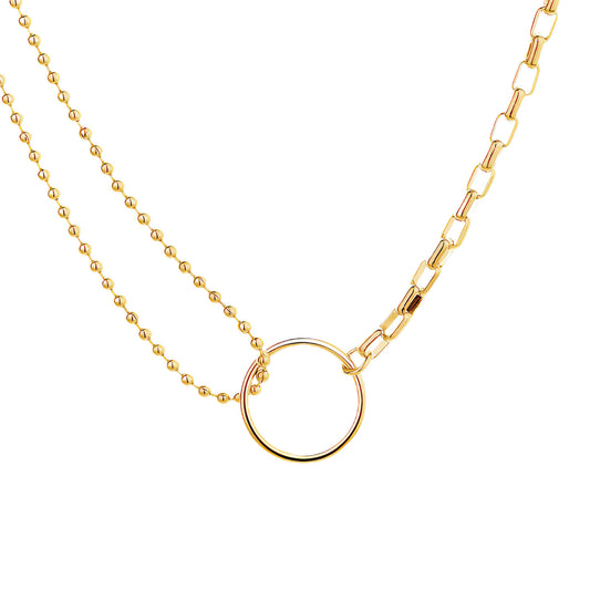 Circle Necklace